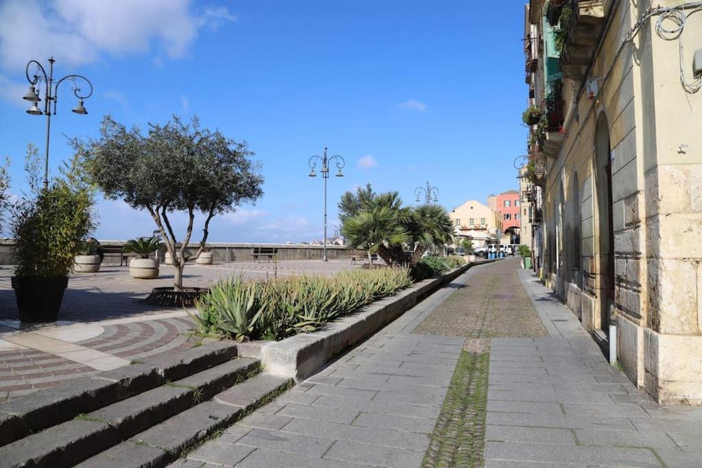 Apartmán Ocean Flat Cagliari Exteriér fotografie