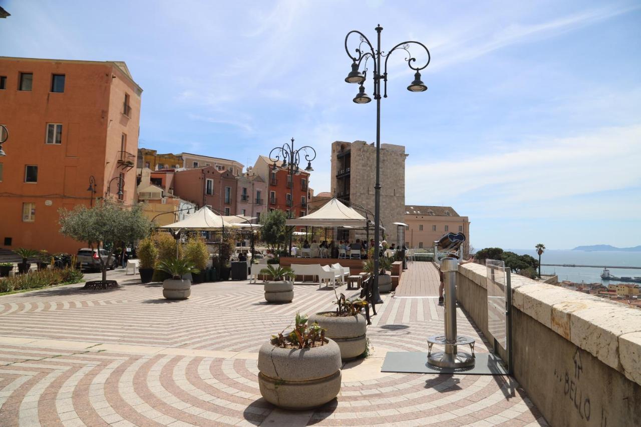 Apartmán Ocean Flat Cagliari Exteriér fotografie