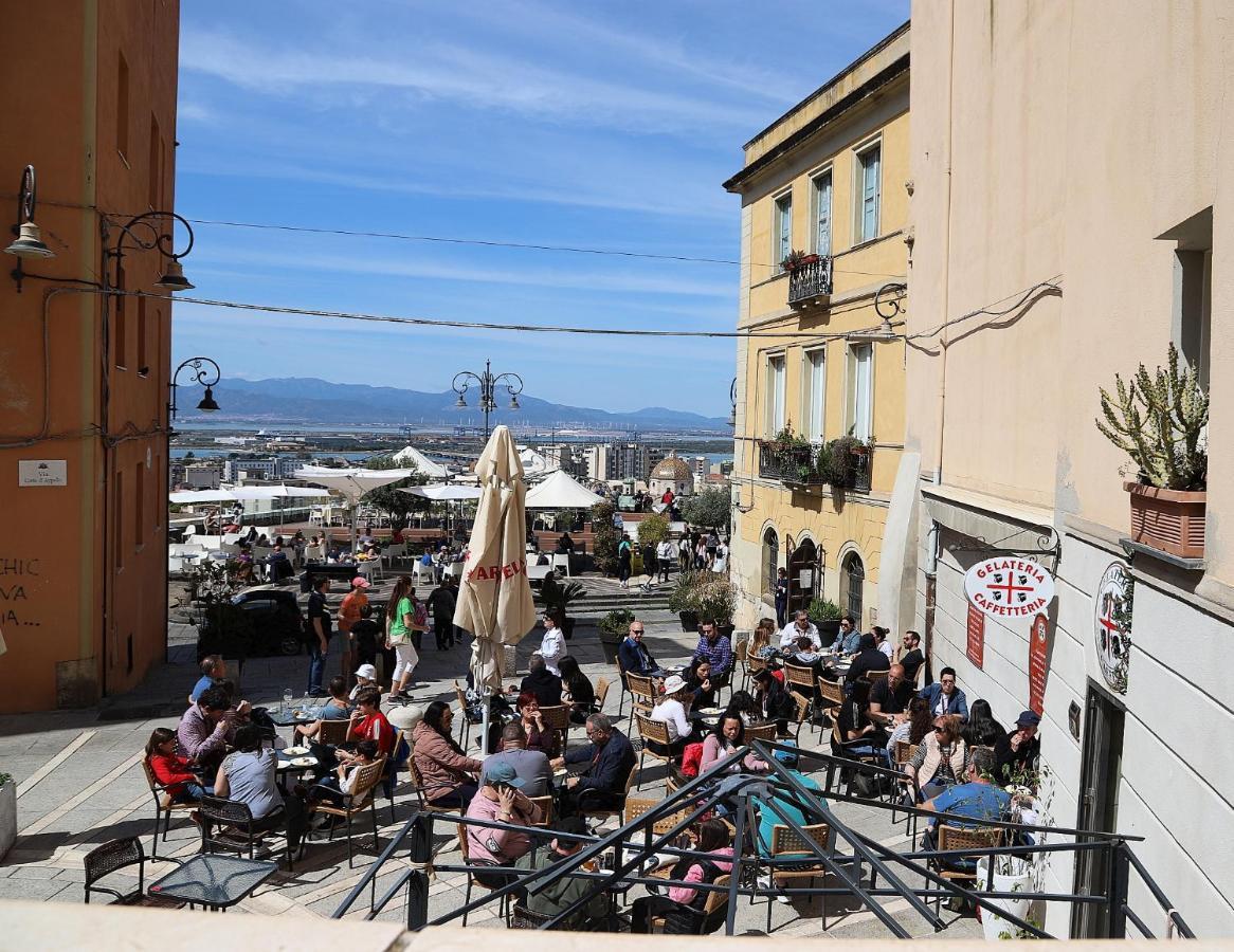 Apartmán Ocean Flat Cagliari Exteriér fotografie
