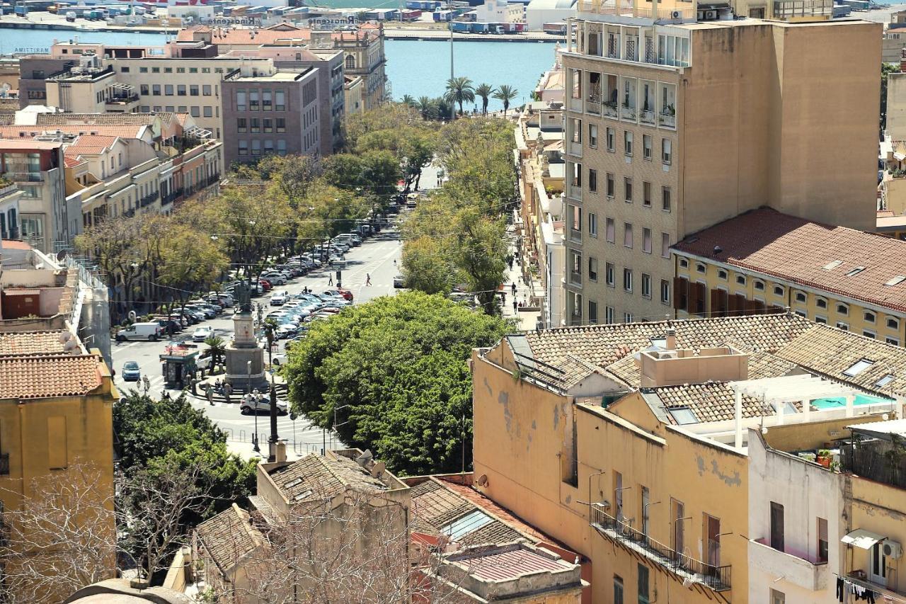 Apartmán Ocean Flat Cagliari Exteriér fotografie