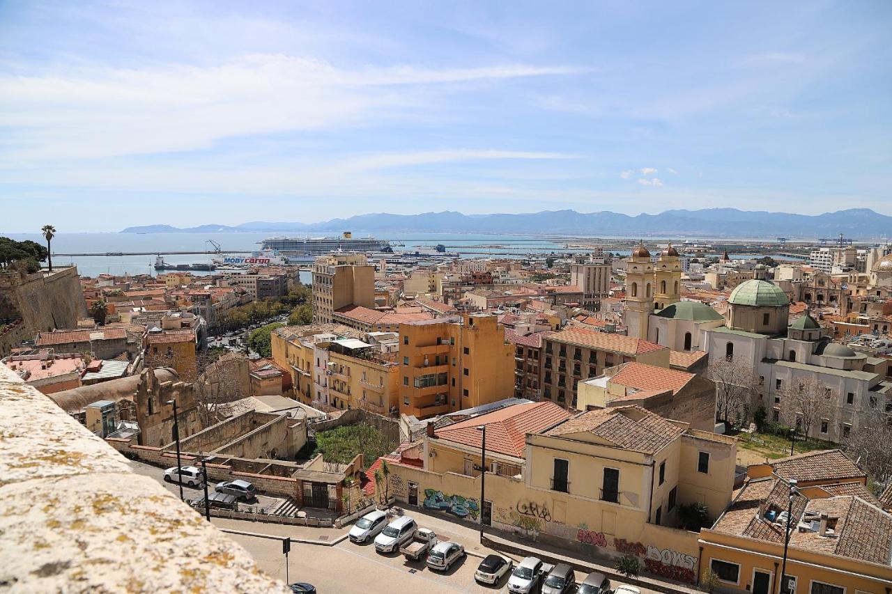 Apartmán Ocean Flat Cagliari Exteriér fotografie